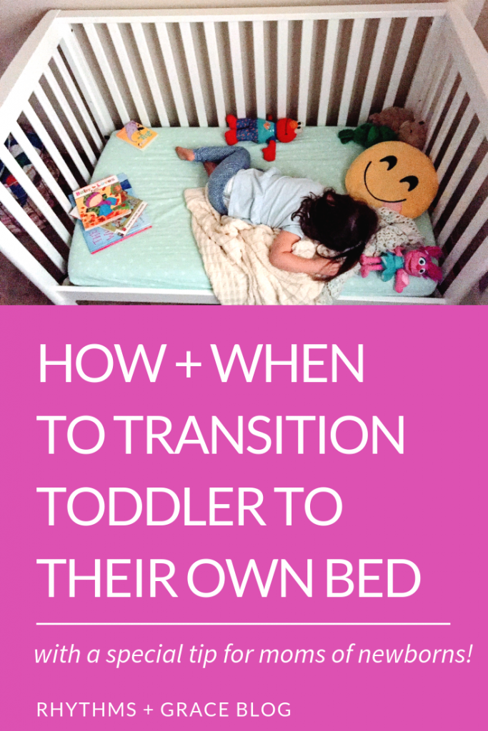 6 Problems & Solutions for Transitioning Toddler to Bed at 18 Months