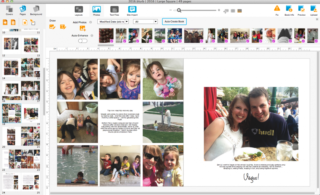 Digital photo albums are a million times better than scrapbooking! Here's why. 