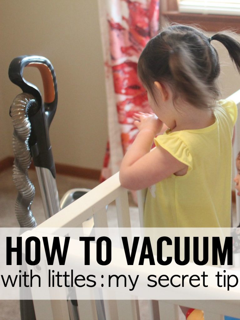 how to vacuum with little ones around - a slightly comical and very practical guide .