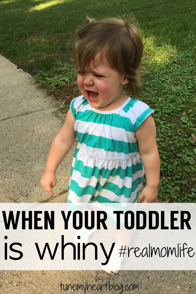 How to Get Your 2 Year Old to Stop Whining