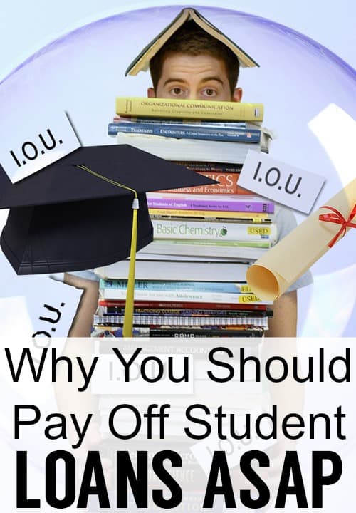 why pay off student loans pin