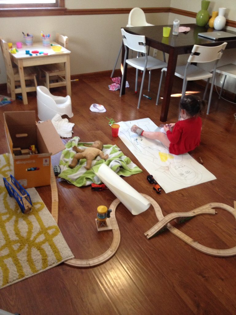 train set