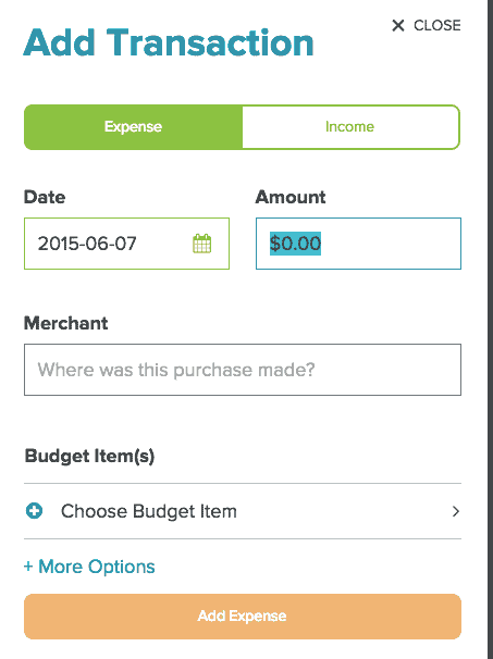 review of everydollar online budgeting tool