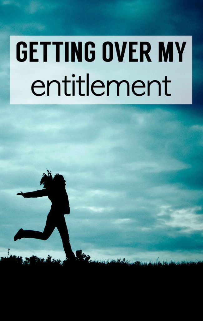 Whether or not you're in debt, choosing not to be entitled will help you be a better money-manager. Budgeting will be easier. Impulsive spending will be a thing of the past. The decision-making power will be in your hands rather than feeling a slave to your every passing want.  It's just stuff. Learn to wait. Learn to plan for spending. Break the cycle. Say no to entitlement and yes to feeling truly free.