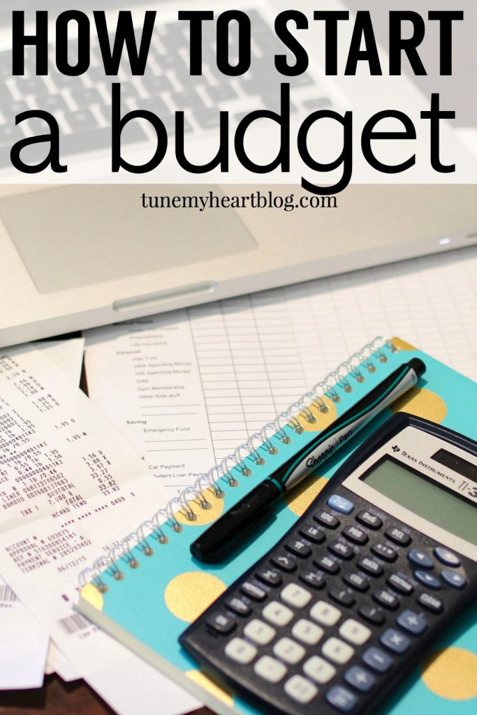 How to Start a Budget in 3 steps. Whether you're new to budgeting or have tried in the past, this is the simplest way to get started with a budget right away.