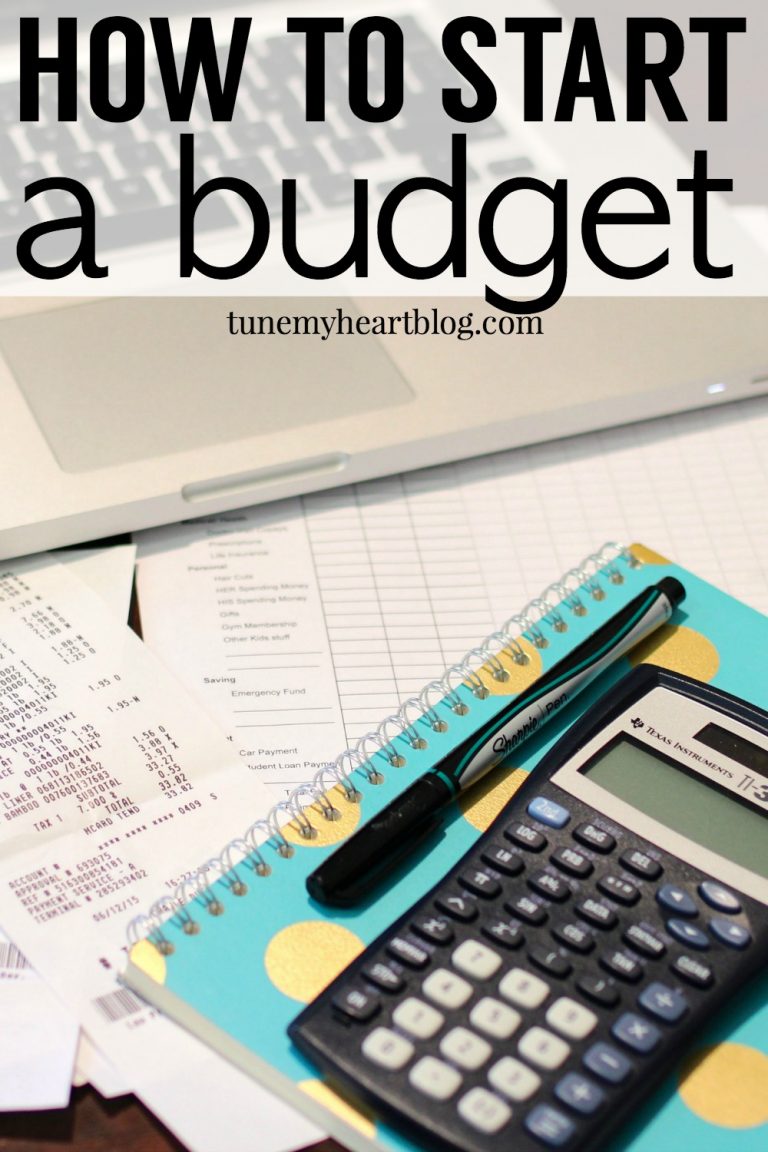 Budgeting 101 Series: How to Start a Budget Step by Step