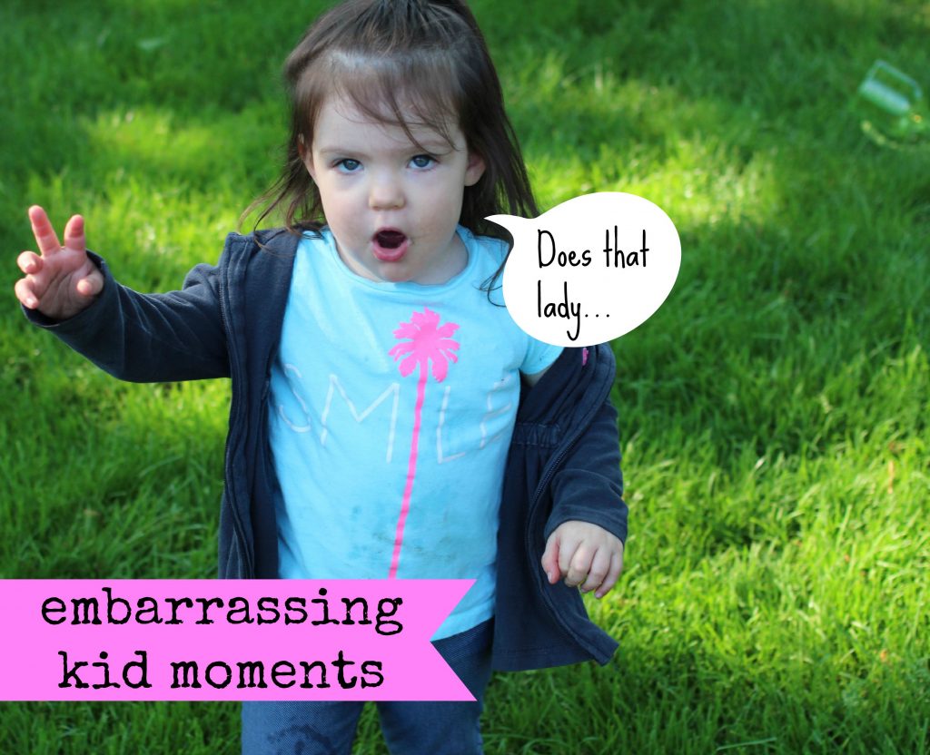 embarrassing kid moments