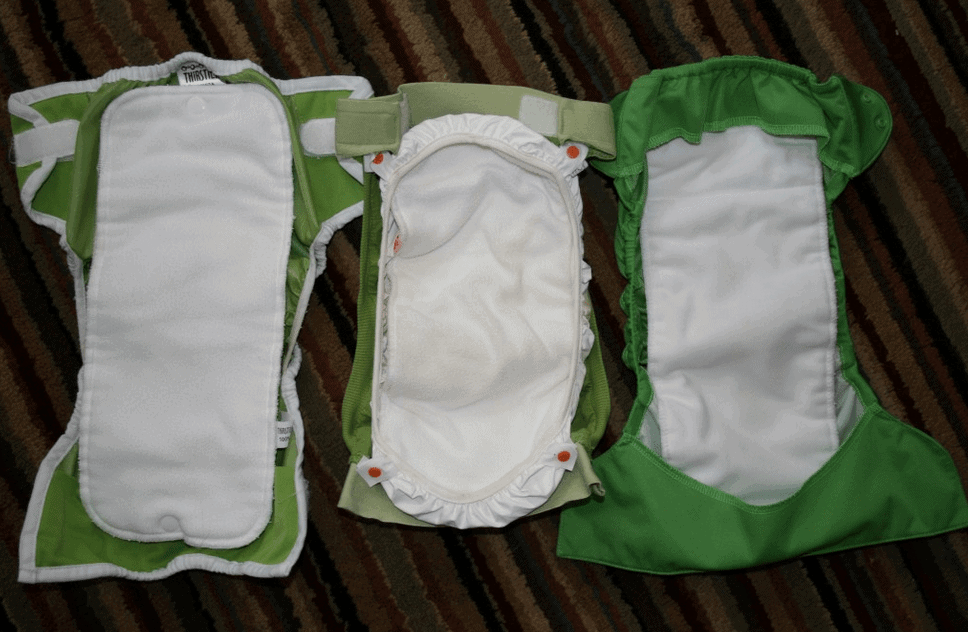 all in two diapers