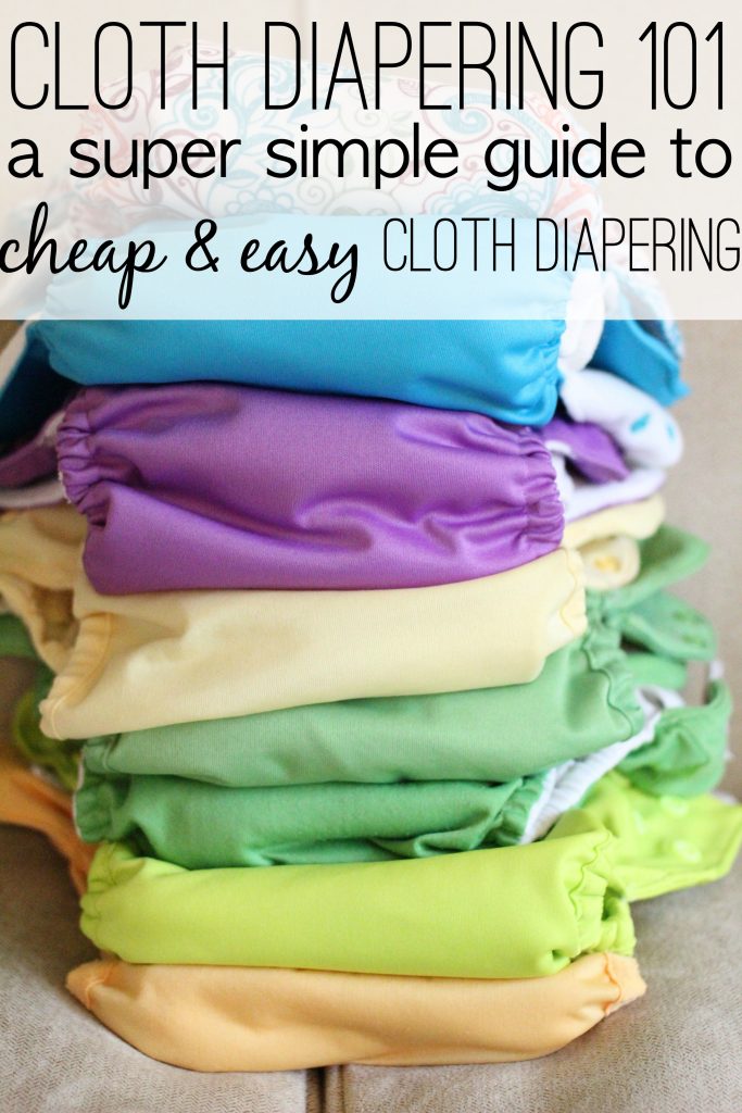 Cloth Diapering 101: I am not a cloth-diaper blogger, nor am I particularly passionate about cloth diapering. This post has everything that regular people need to know about how to choose and wash cloth diapers, and which are the best, cheap cloth diapers. 