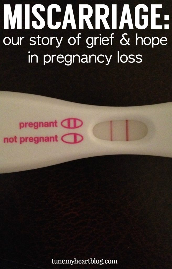 After 2 healthy, normal pregnancies, we miscarried twice. As I shared our story publically, many many people -those we knew personally and didn't know - came out of the woodwork to say, "me too. we've been there." Miscarriage is so common. This is our story of grief and hope during pregnancy loss. I hope you'll be able to connect and find some comfort here in the community of this often unspoken heartache. 