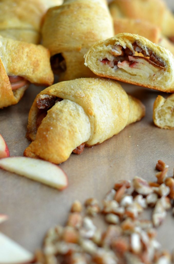 Apple Pie Crescent Rolls 2