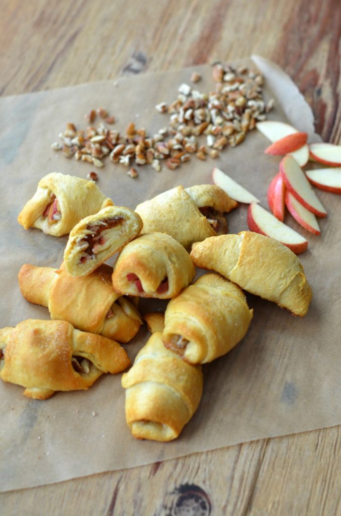 Apple Pie Crescent Rolls 3