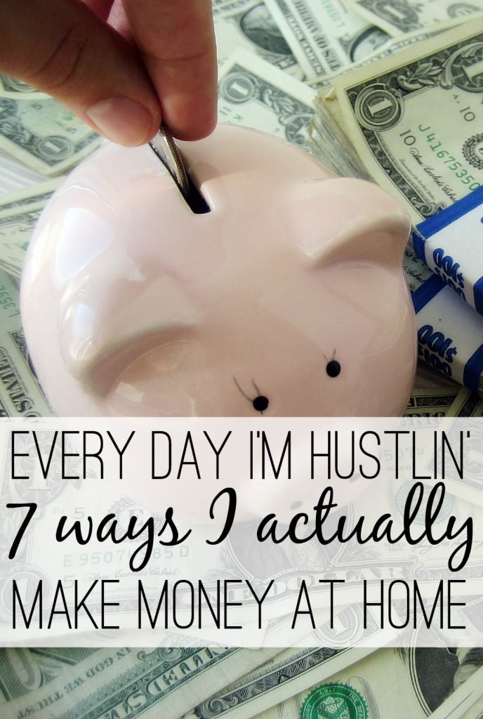 My Top 7 Ways to Make Extra Money from Home. And these ones actually work :) 