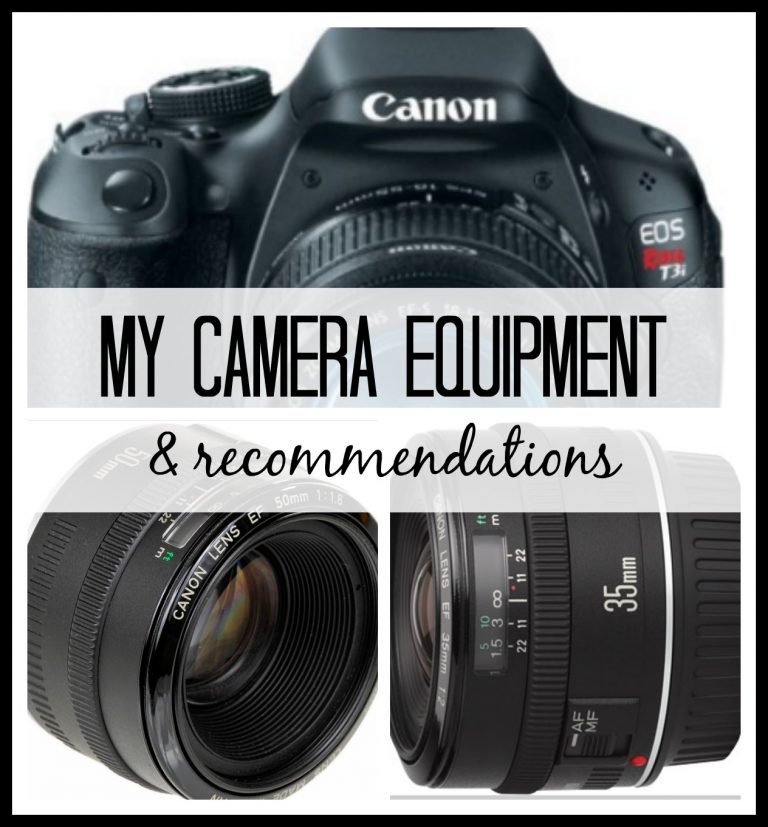 Fancy Camera & Lenses (Best Beginner DSLR)