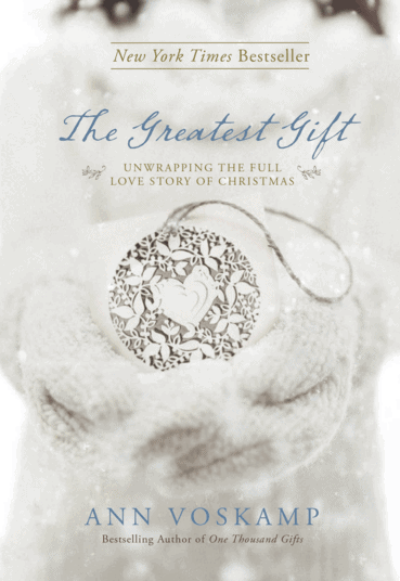 my favorite advent devotional: the greatest gift