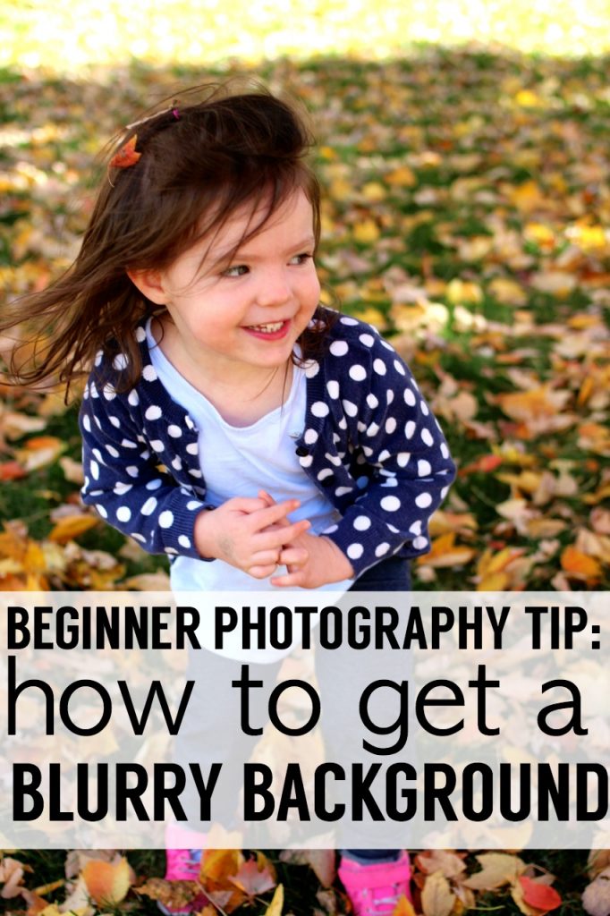 How to get a blurry background. One of the posts in my mom-photographer series. Learn how to take better pictures of your kids with this one easy tip - turn off auto and blur the background :) http://wp.me/p6bl1n-LL