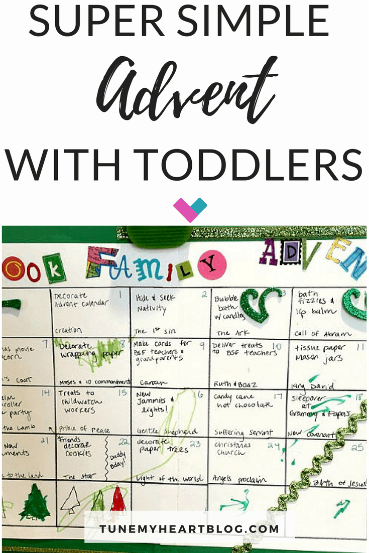 Keep Advent with Toddlers simple & teach your little ones about Jesus' birth. Here are no-prep activity ideas, a free calendar, and Bible stories.