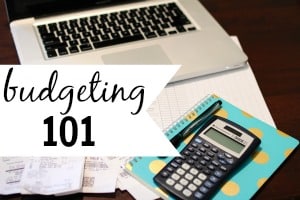 budgeting 101: a beginner's guide