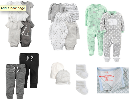 minimalist baby gear