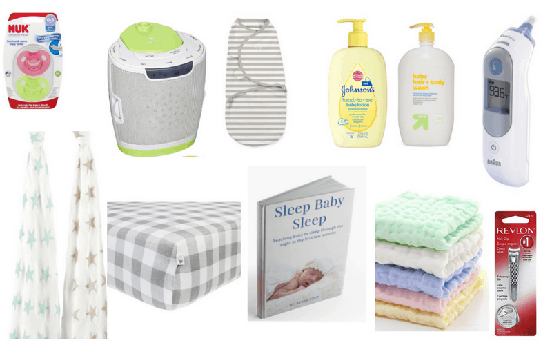 minimalist baby registry; must haves for baby's first years; what does a baby really need; what to register for baby; new mom tips; baby gear you need