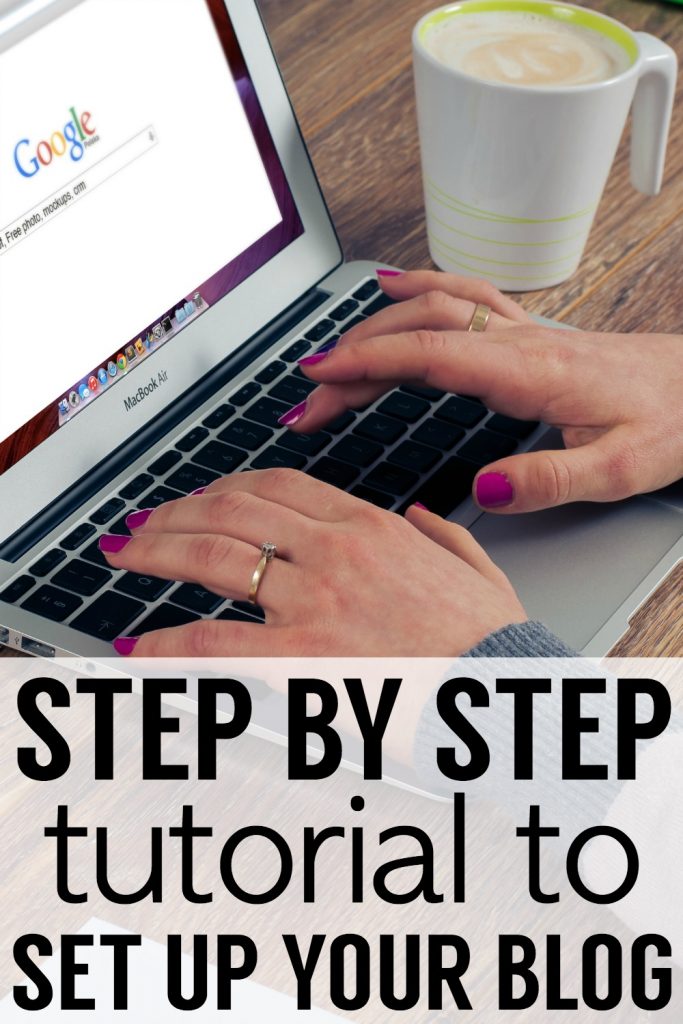 This is the easiest, most detailed tutorial ever!! How to actually start a blog: a step by step tutorial to getting your self hosted wordpress site up and running. 