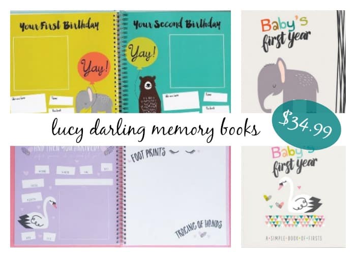 Lucy darling hot sale baby book