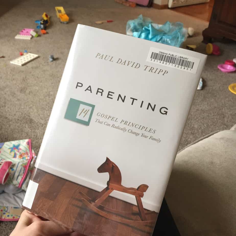 Paul Tripp's "Parenting" is the best parenting book I've ever read. It will radically affect your entire perspective on parenting - everyone needs to read it!