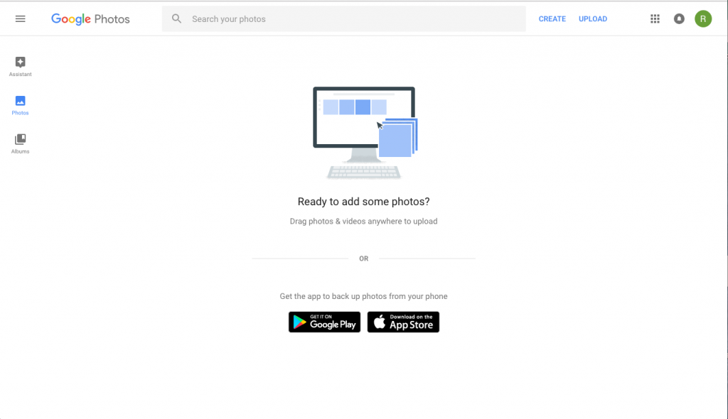 managing pictures with google photos tutorial