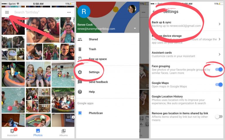 7 Easy Steps to Get Started & Organized with Google Photos