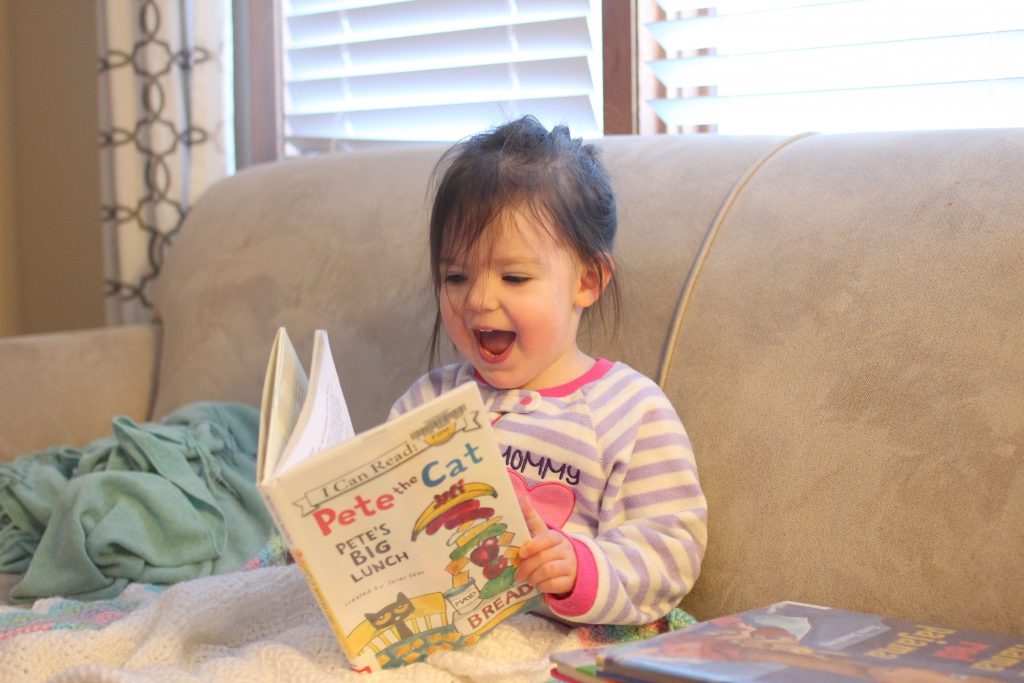 One of our goals for our kids is that they develop a love for reading from a young age. Here are 10 specific ideas to encourage reading in your home. 