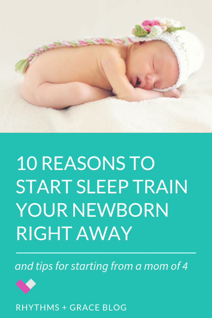 sleep training babywise