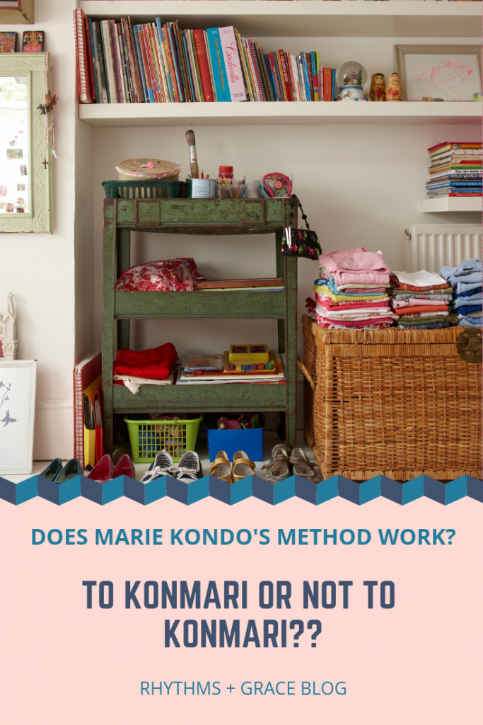step by step explanation of the marie kondo tidying method with a free konmari method cheat sheet