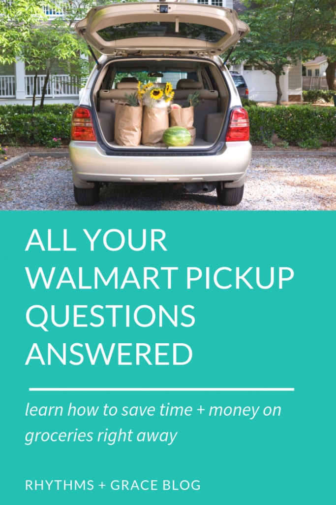 8 reasons to try Walmart pickup grocery app and a $10 off discount code for you. You will save time and money with walmart grocery app. Life hack for productivity | grocery shopping hacks