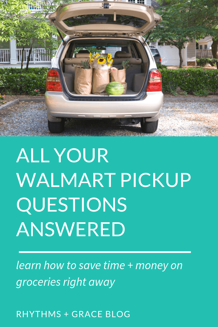 8 reasons to try Walmart pickup grocery app and a $10 off discount code for you. You will save time and money with walmart grocery app. Life hack for productivity | grocery shopping hacks