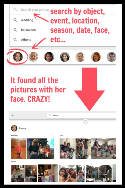 Wondering how to use google photos to organize your pictures? This complete google photos app review will explain how to use google photos for pictures; tons of google photos tips in this complete google photos app tutorial #organizeyourpictures #googlephotos