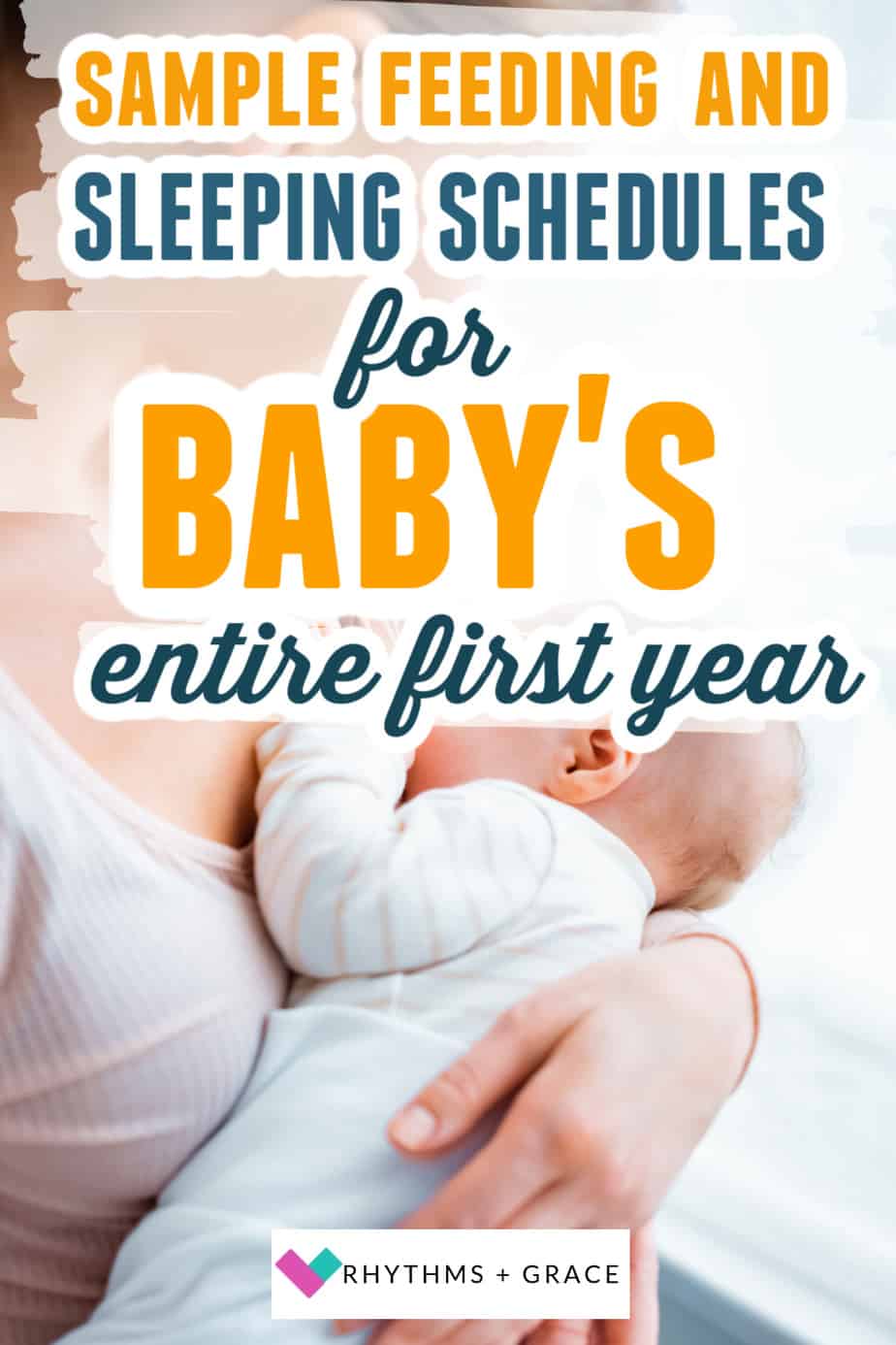 Sample schedules baby's first year