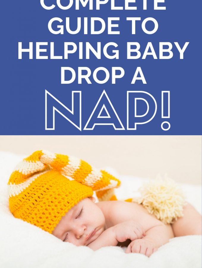 Ready to start sleep training naps? Here's a guide to baby nap schedules, toddler nap schedules, and how to help baby drop a nap!