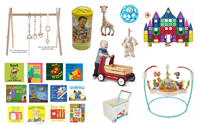 minimalist toys for 1 year old