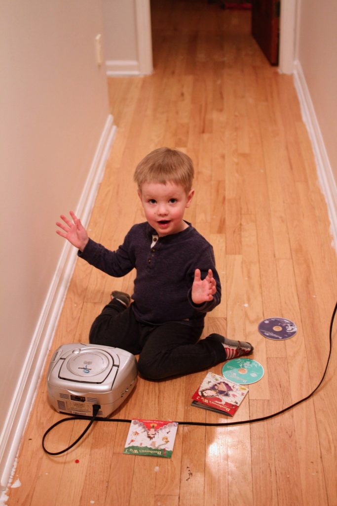 Best boombox for kids to listen to audio CDs, music, and books on CD from the library. Unique gift for toddler and so fun! 