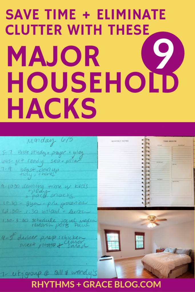 household hacks to simplify your life