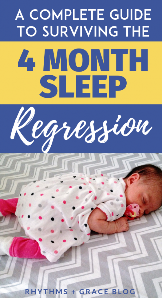 Everything You Need to Know About the 4 Month Sleep Regression