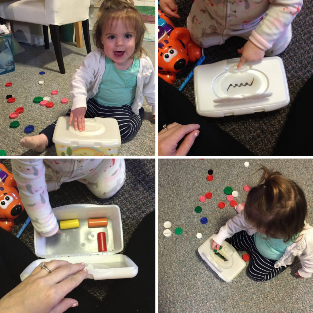 21 Easy DIY Toddler Toys from Stuff You Have at Home