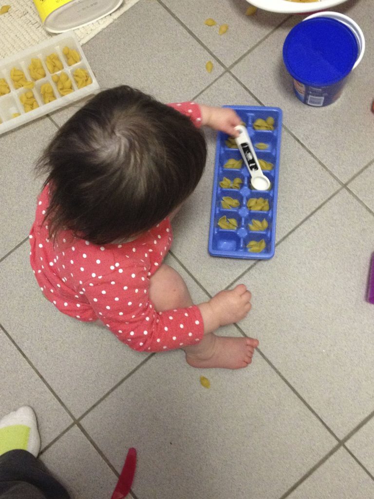 cheap, no prep, DIY homemade toddler activities