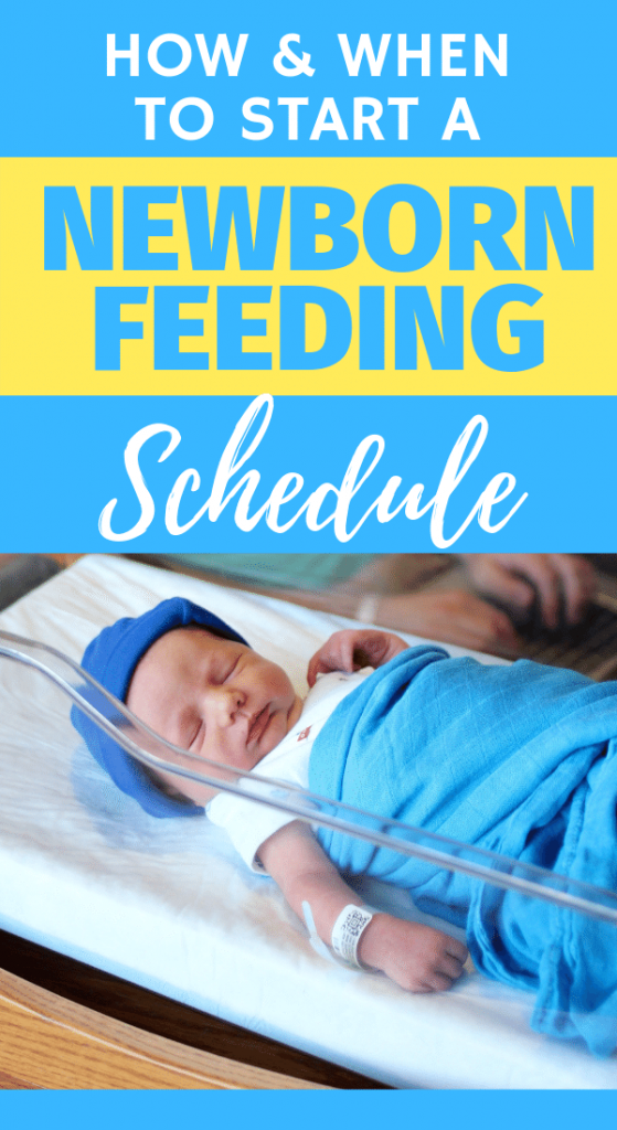 newborn feeding schedule