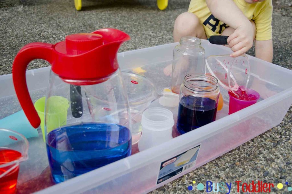 cheap, no prep, DIY homemade toddler activities