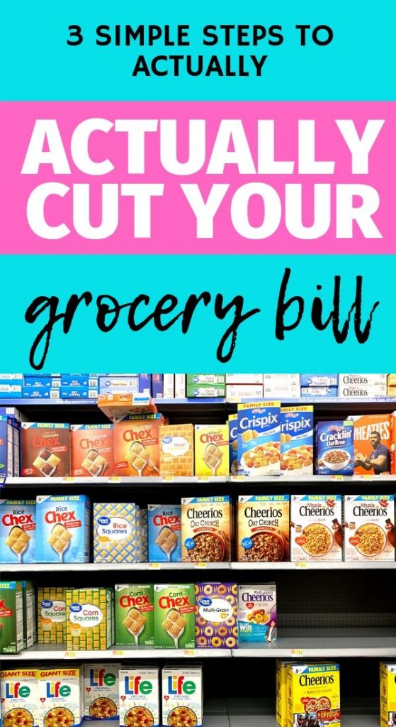 How to cut your grocery bill