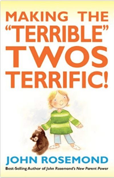 terrible twos tips book