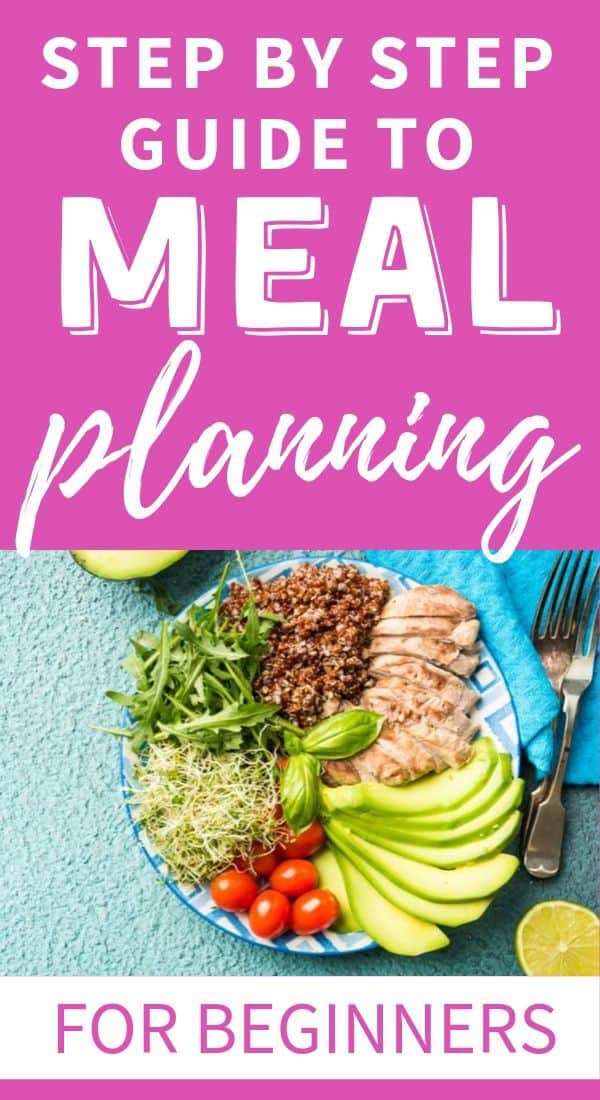 How to Meal Plan: A Beginner's Guide