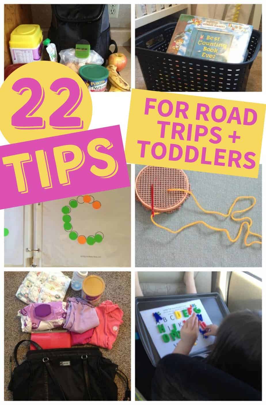 best road trip activities for 2 year old