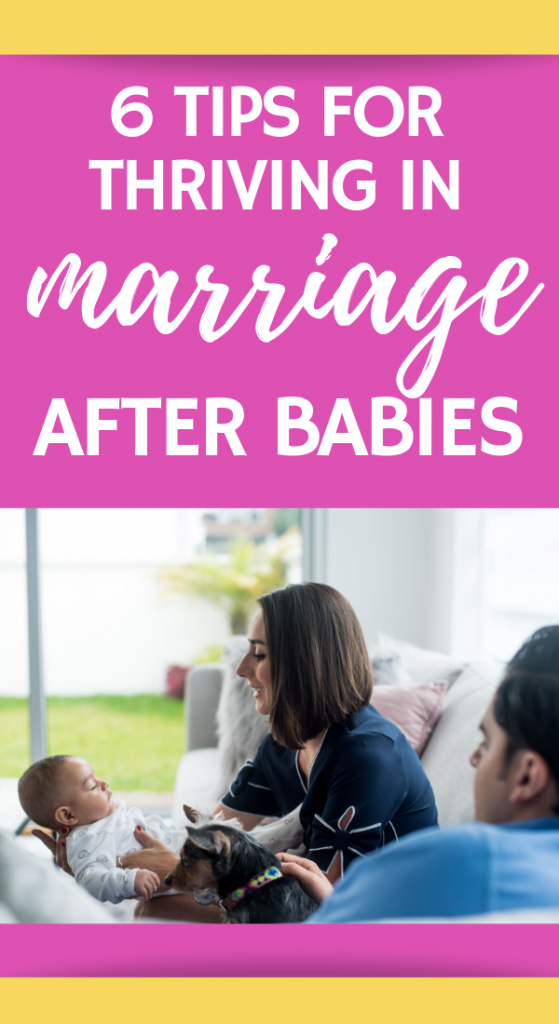 marriage after baby